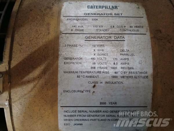 CAT 113KW Agregaty prądotwórcze inne