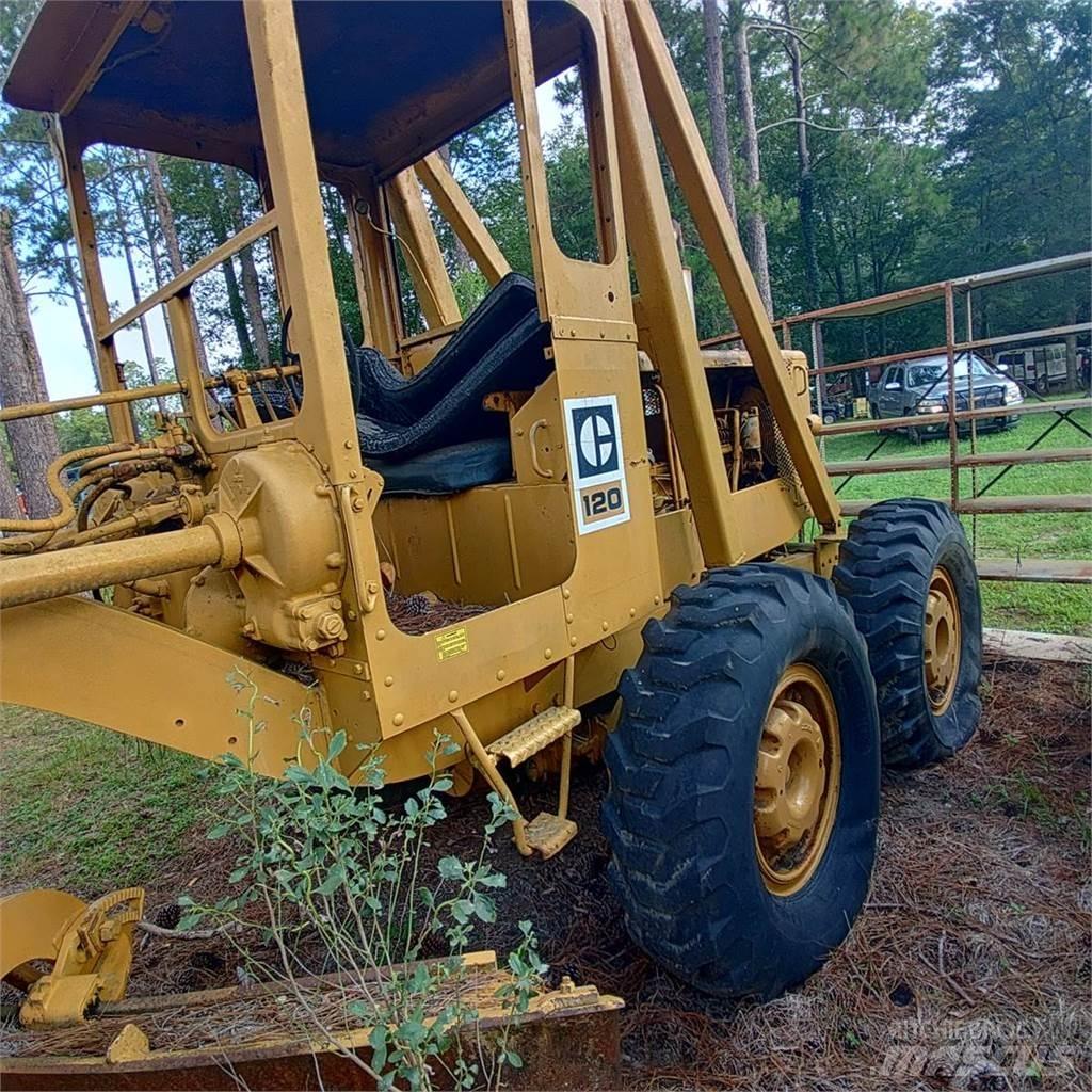 CAT 120 Równiarki
