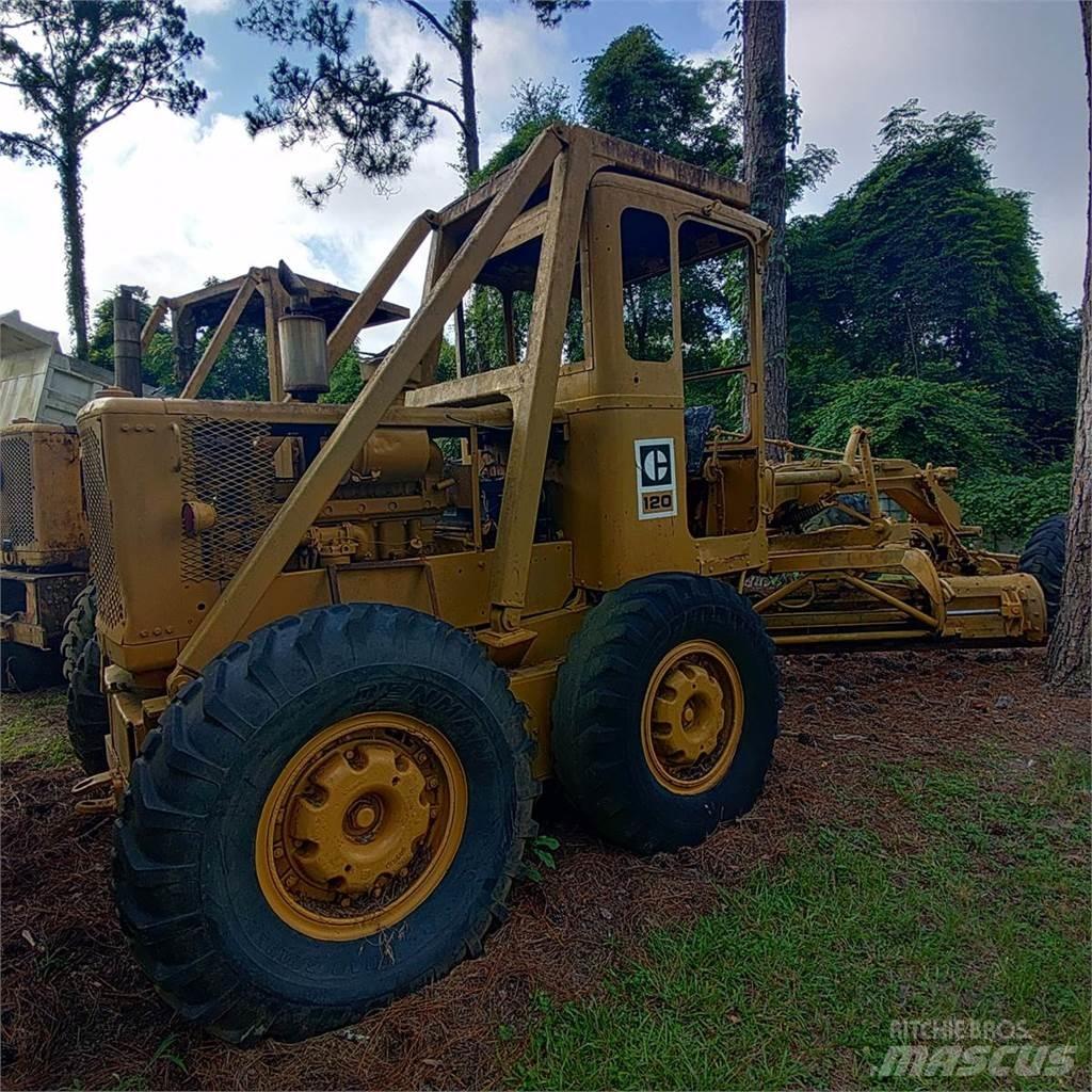 CAT 120 Równiarki