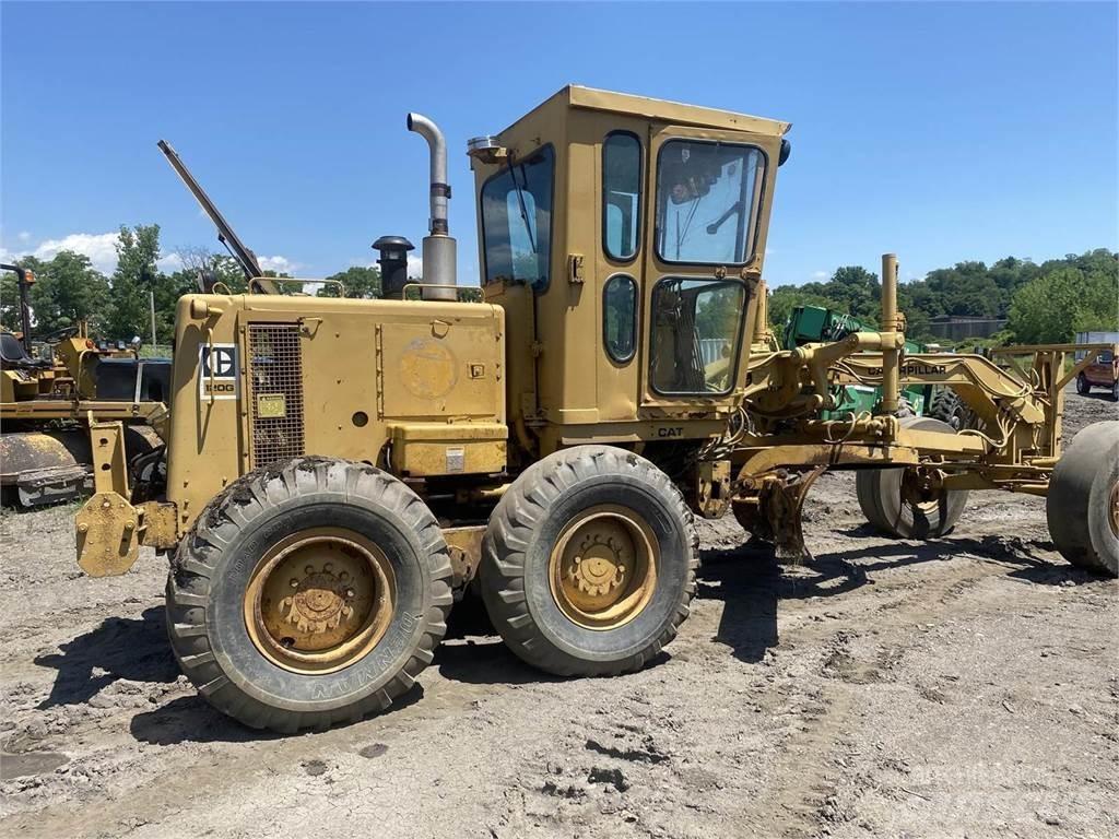 CAT 120G Równiarki