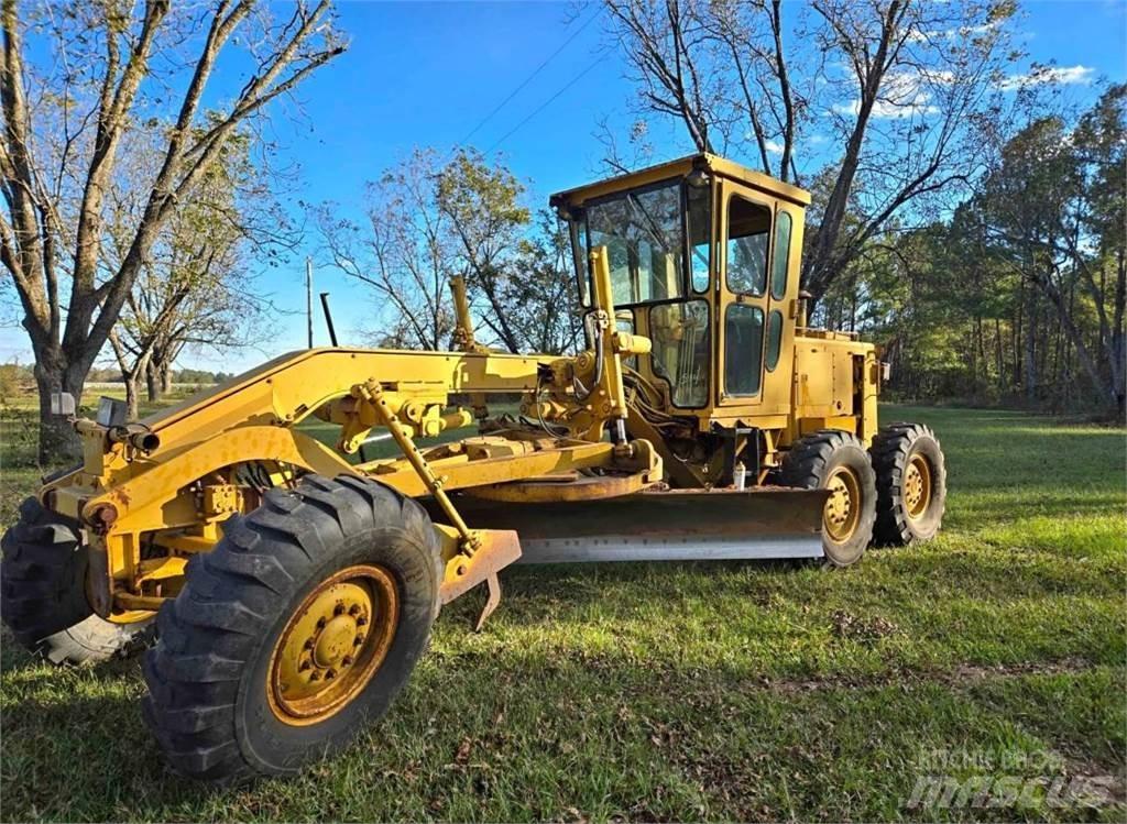 CAT 120G Równiarki