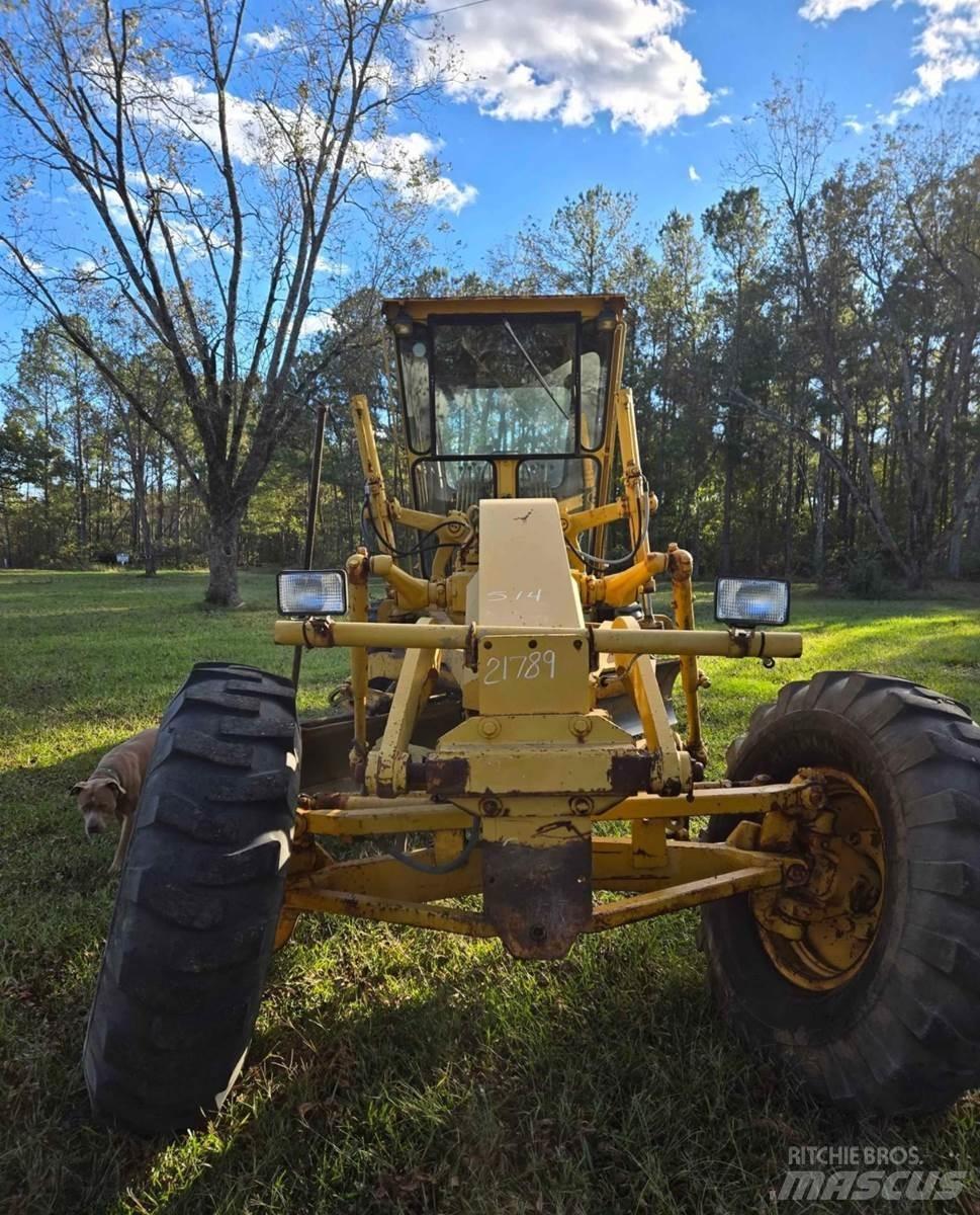 CAT 120G Równiarki