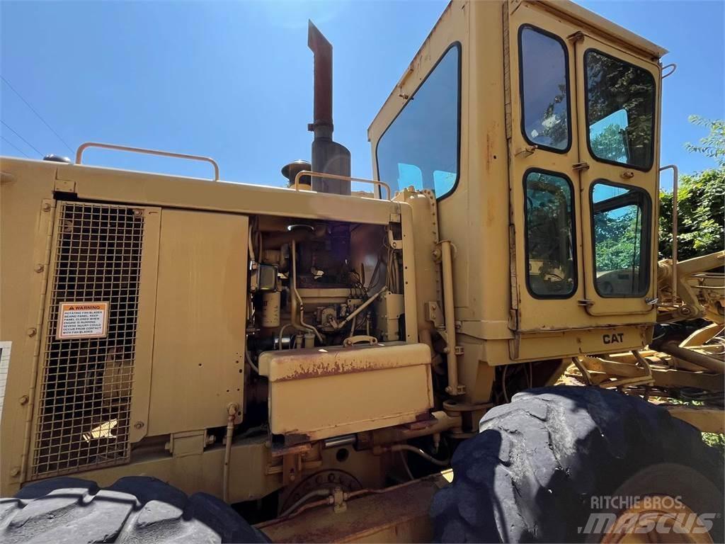 CAT 120G Równiarki