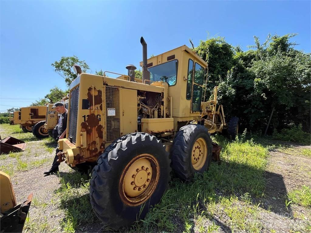 CAT 120G Równiarki