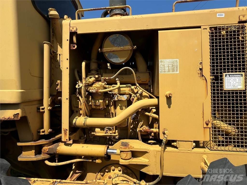 CAT 120G Równiarki