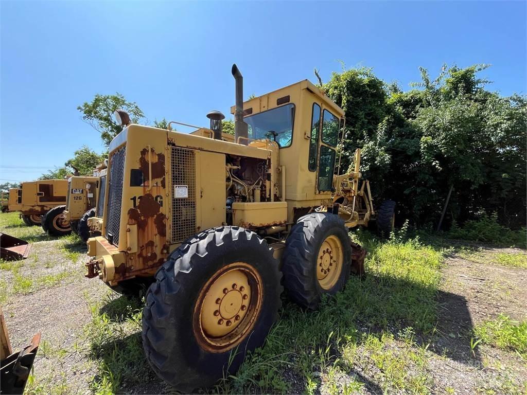 CAT 120G Równiarki