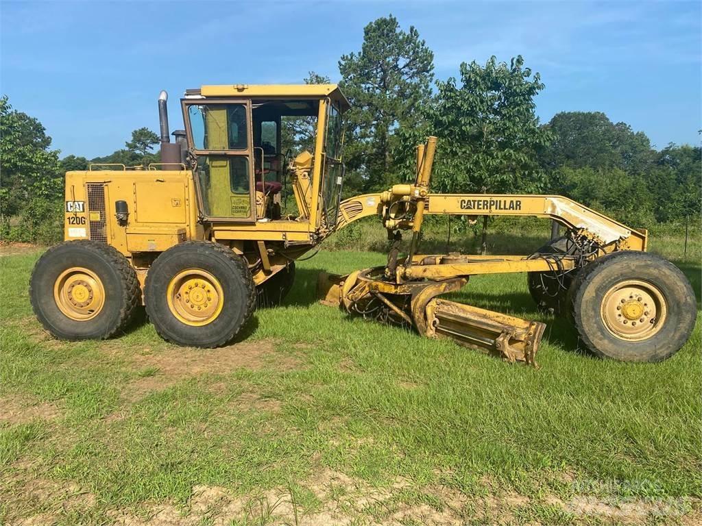 CAT 120G Równiarki