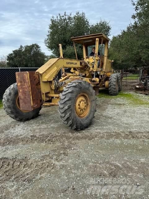 CAT 12G Równiarki