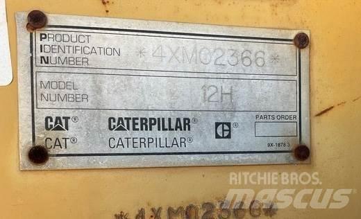 CAT 12H Równiarki
