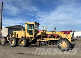 CAT 140G Równiarki