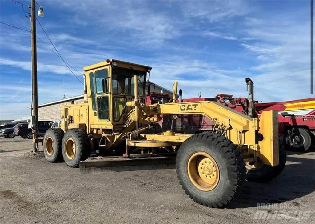 CAT 140G Równiarki