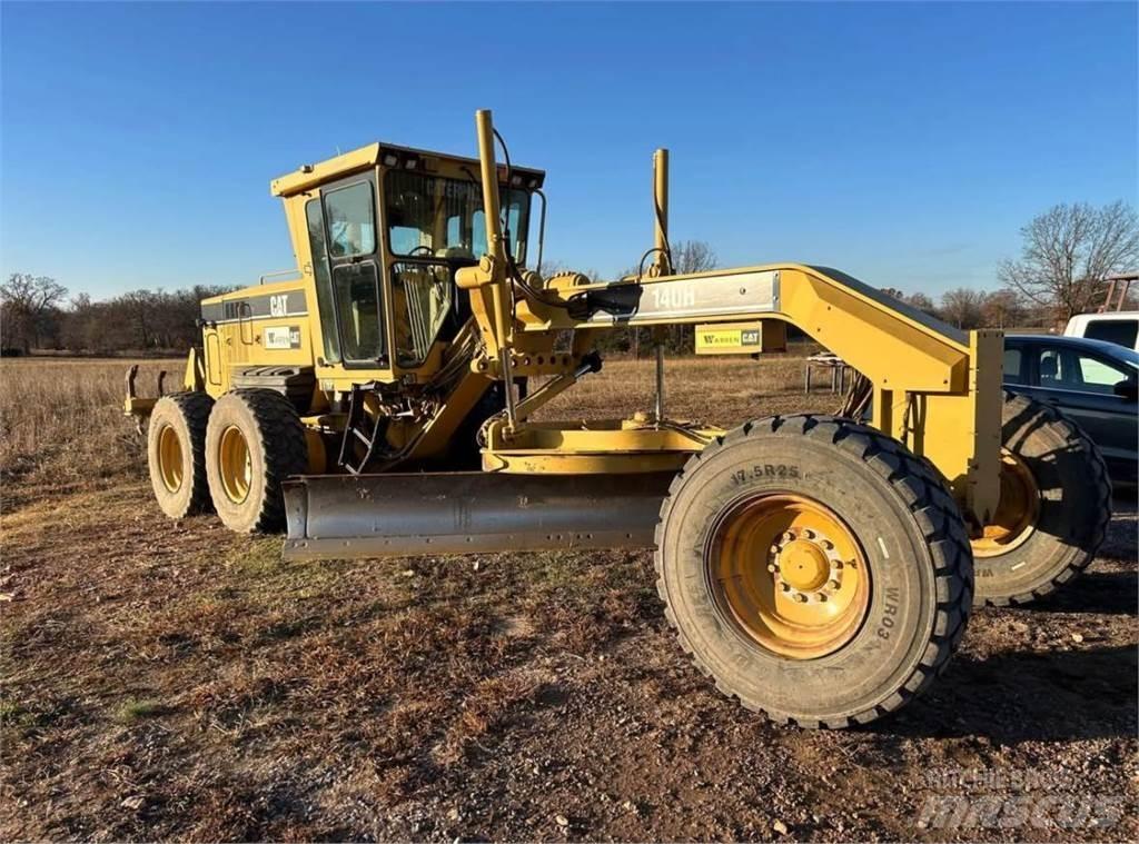 CAT 140H Równiarki