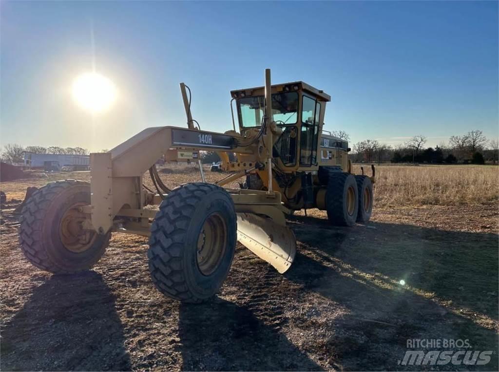 CAT 140H Równiarki
