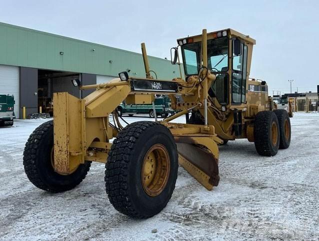 CAT 140H Równiarki