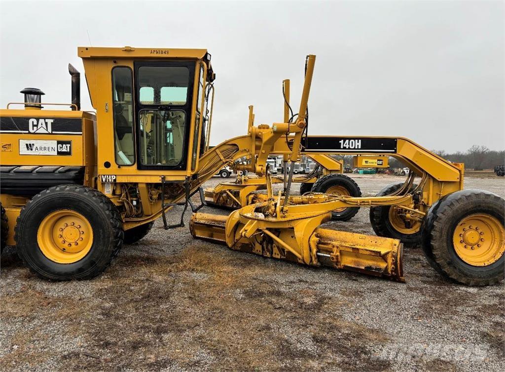 CAT 140H Równiarki