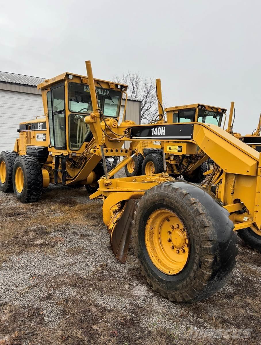 CAT 140H Równiarki
