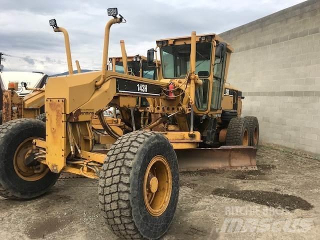 CAT 143H Równiarki