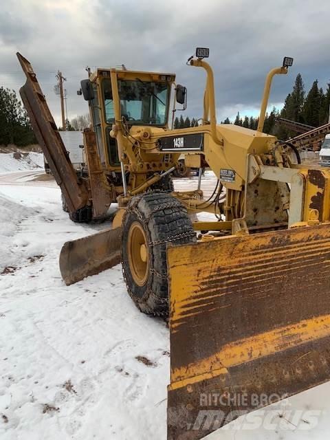 CAT 143H Równiarki