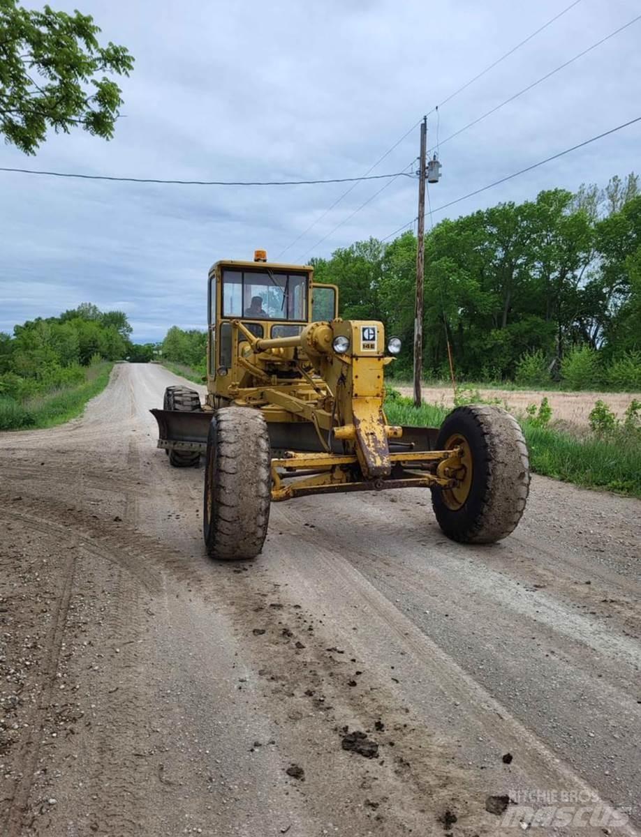 CAT 14E Równiarki