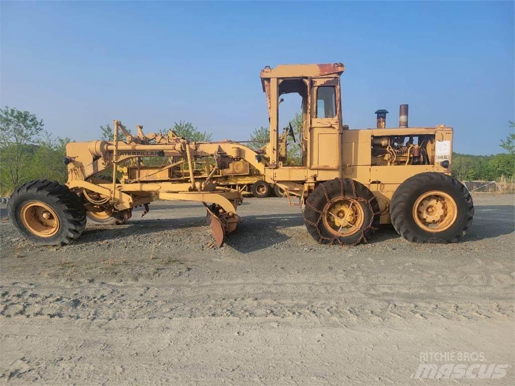 CAT 14E Równiarki