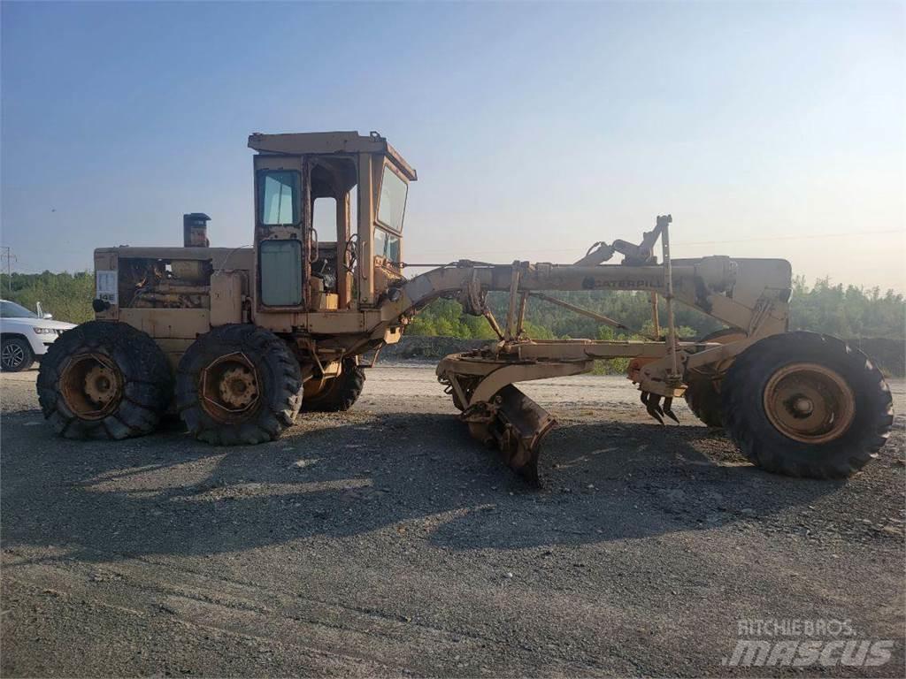 CAT 14E Równiarki