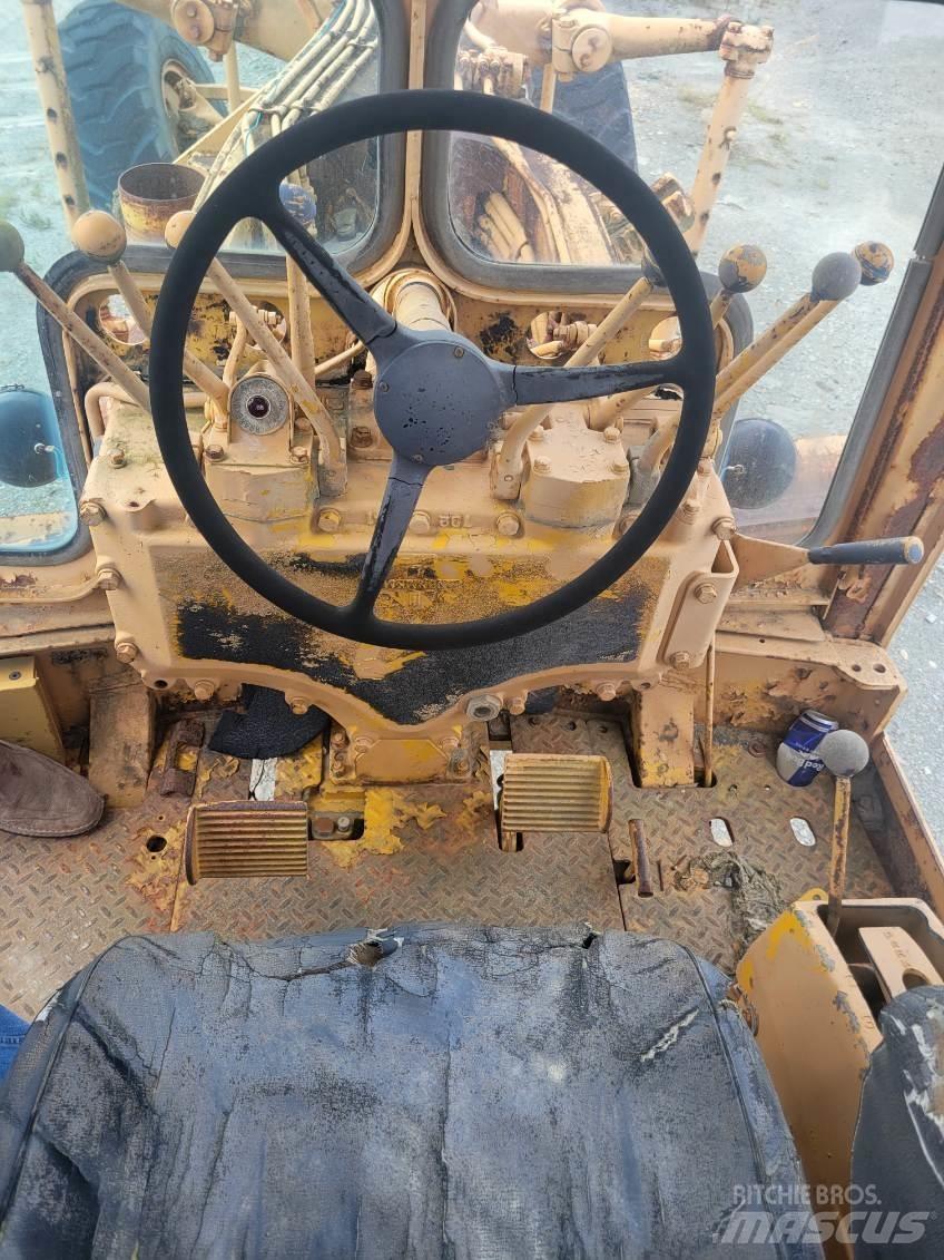 CAT 14E Równiarki