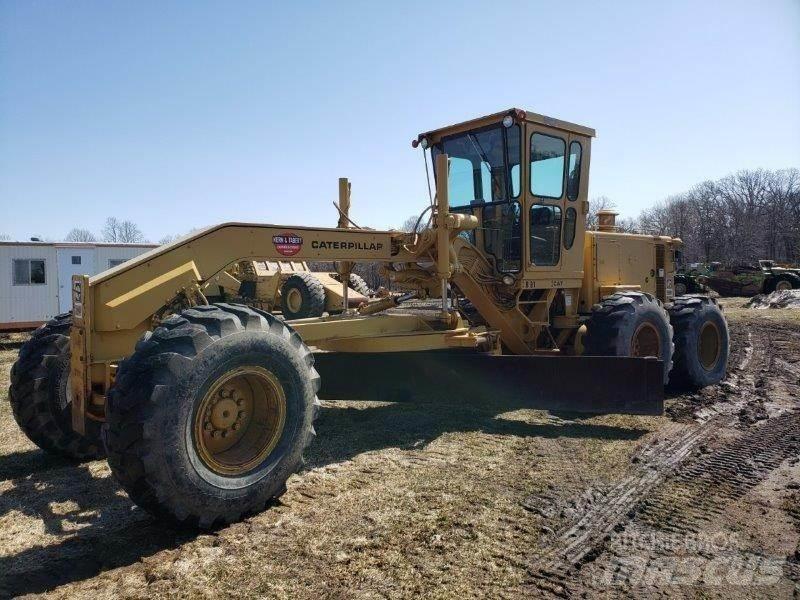 CAT 14G Równiarki