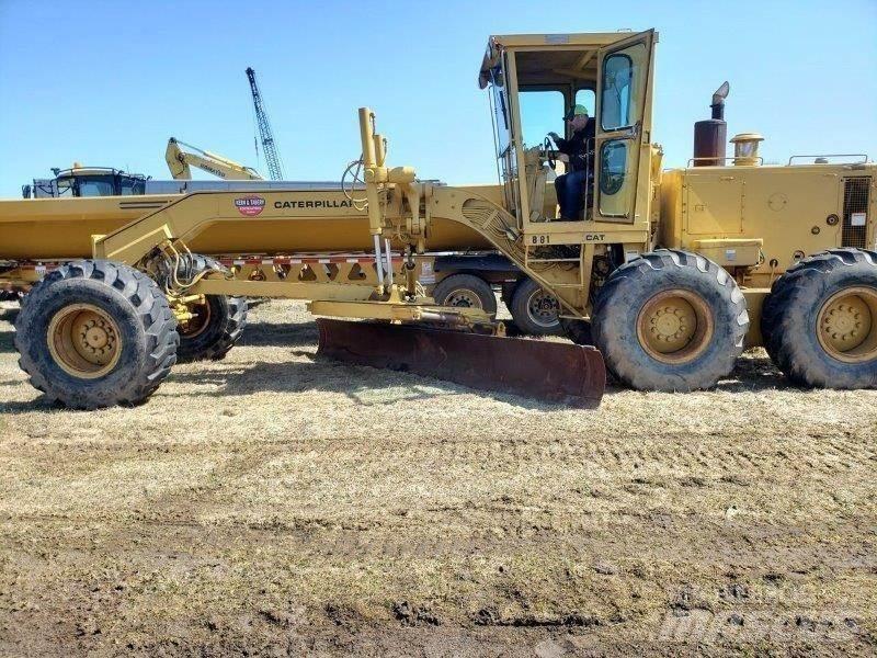 CAT 14G Równiarki