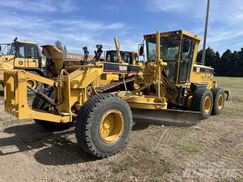 CAT 160H Równiarki