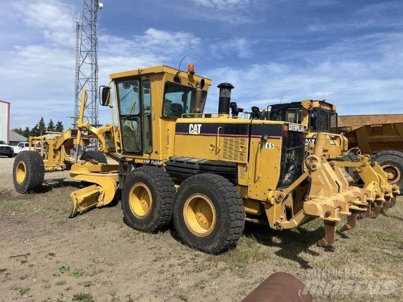 CAT 160H Równiarki