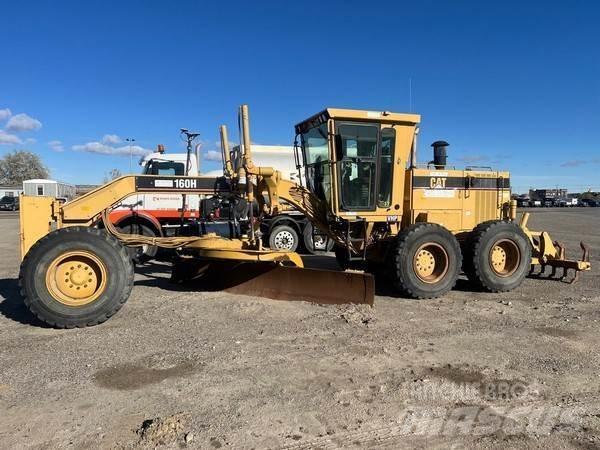 CAT 160H Równiarki