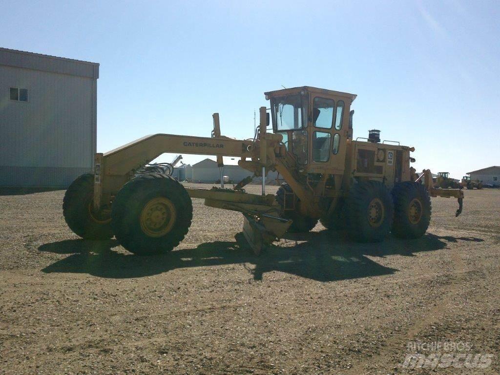 CAT 16G Równiarki