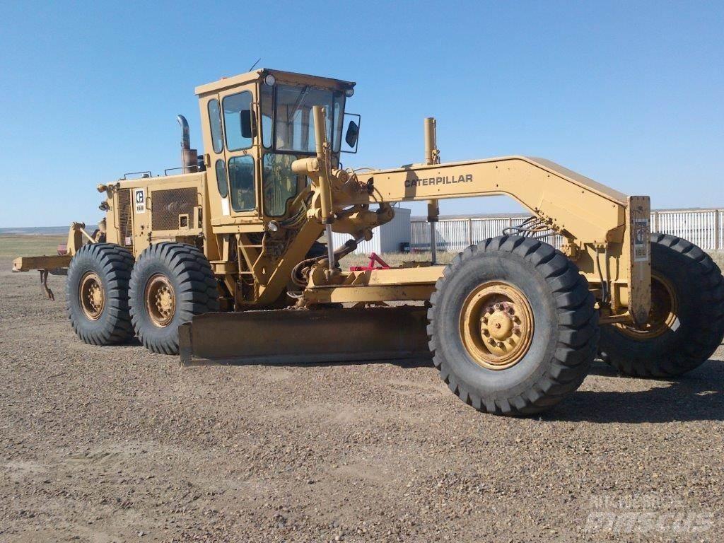 CAT 16G Równiarki