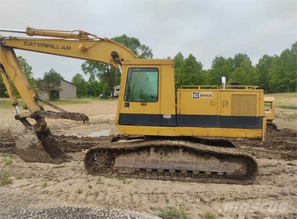 CAT 225 LC Koparki gąsienicowe