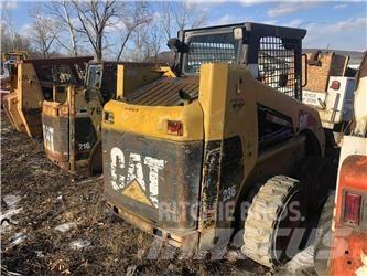 CAT 236 Ładowarki burtowe