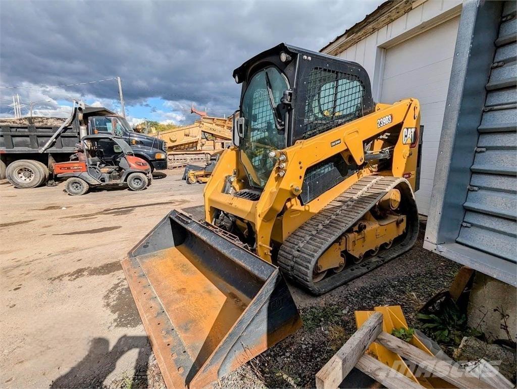 CAT 239D3 Ładowarki burtowe