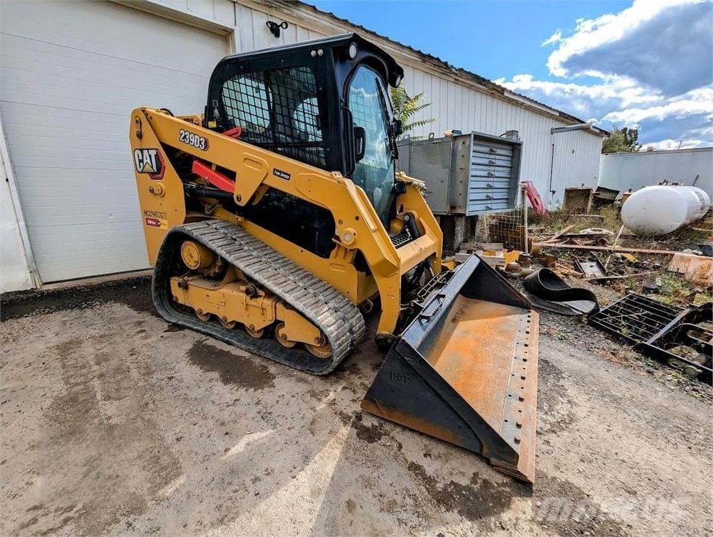 CAT 239D3 Ładowarki burtowe