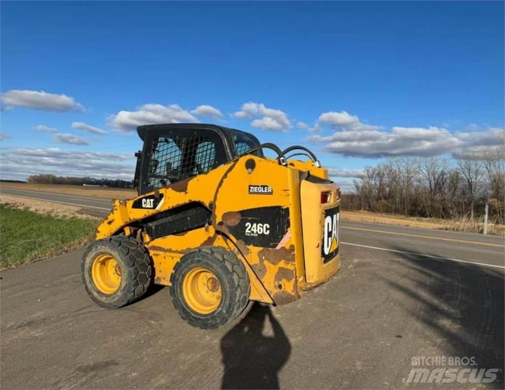 CAT 246C Ładowarki burtowe