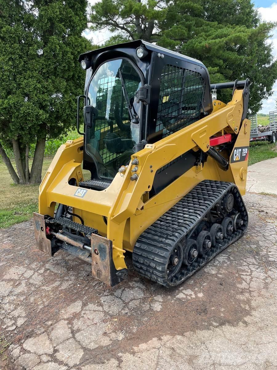 CAT 257D Ładowarki burtowe
