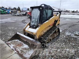 CAT 259B3 Ładowarki burtowe