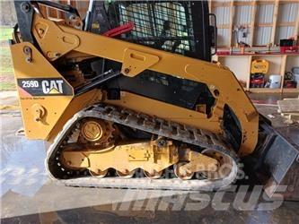 CAT 259D Ładowarki burtowe