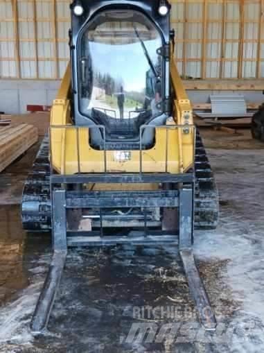 CAT 259D Ładowarki burtowe