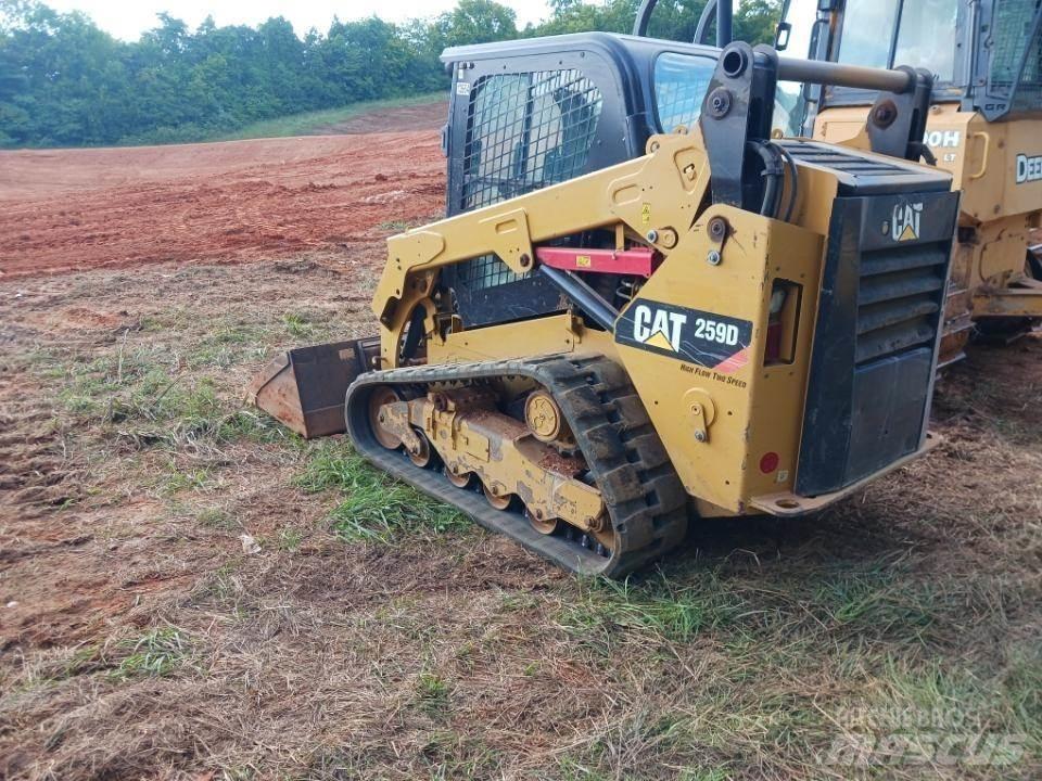 CAT 259D Ładowarki burtowe