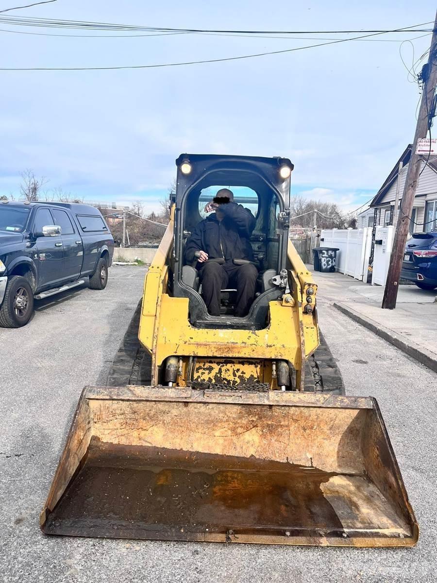 CAT 259D Ładowarki burtowe