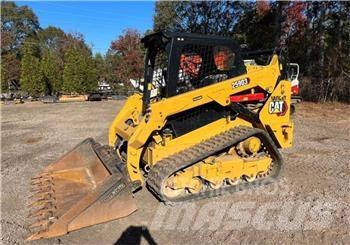 CAT 259D Ładowarki burtowe