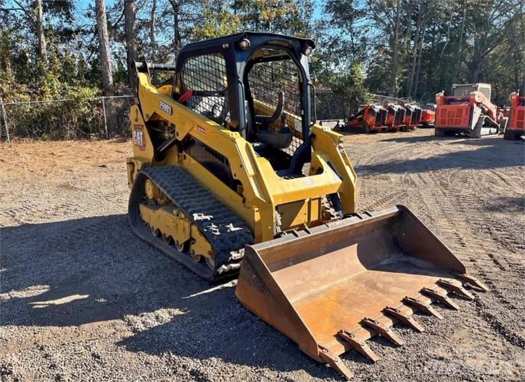 CAT 259D Ładowarki burtowe