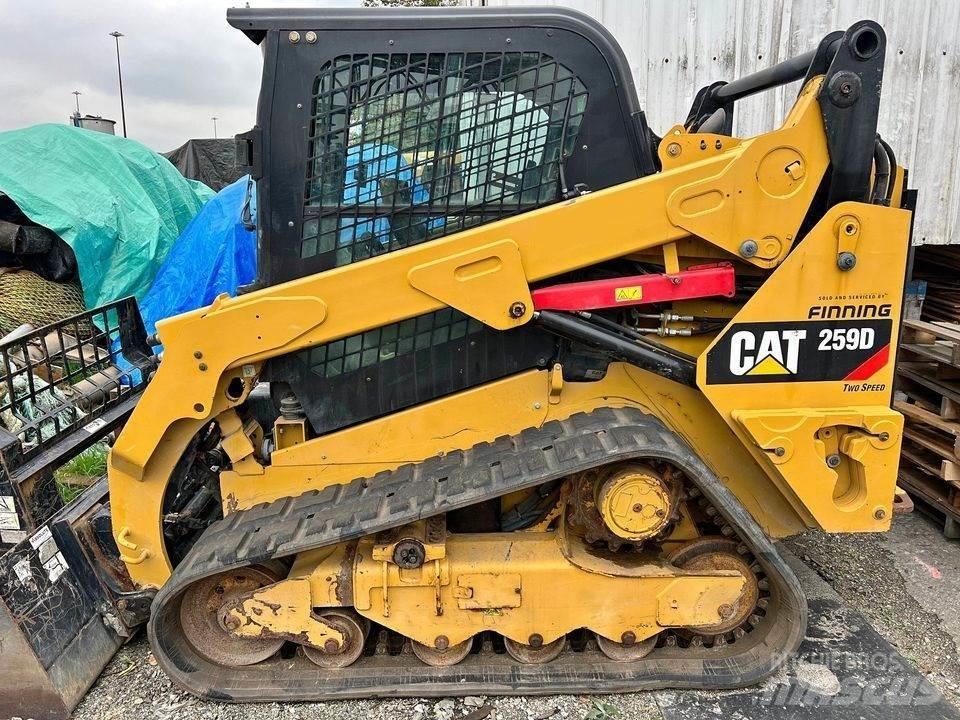 CAT 259D Ładowarki burtowe