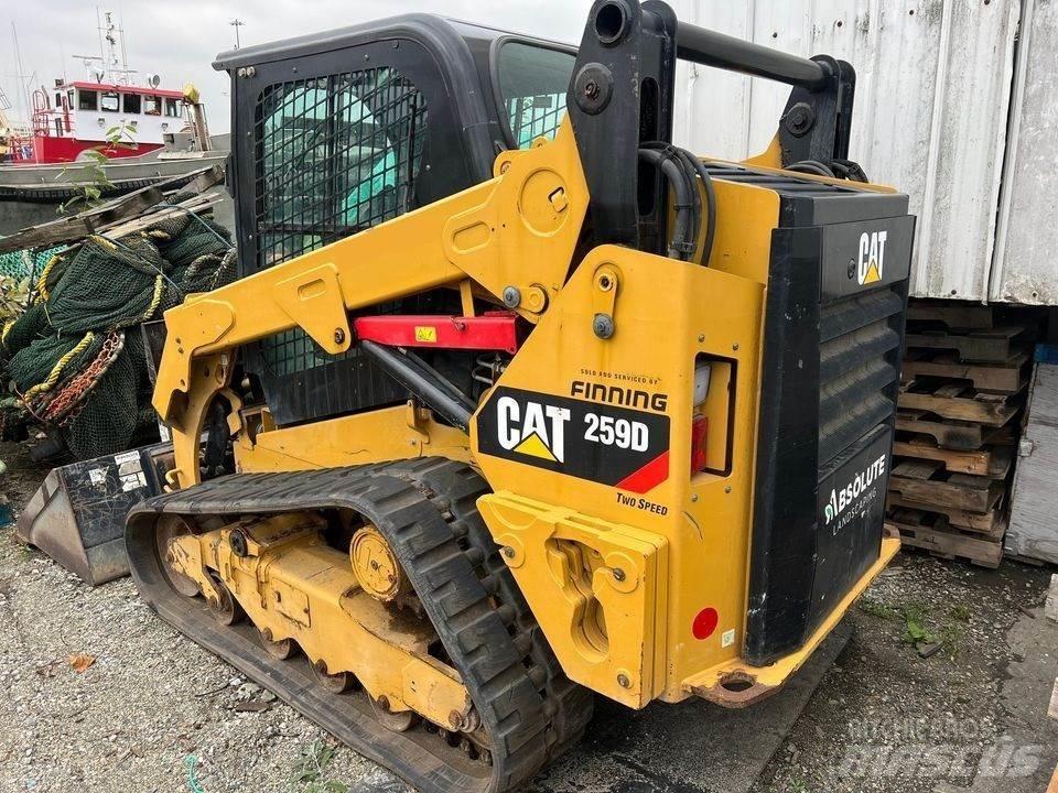 CAT 259D Ładowarki burtowe