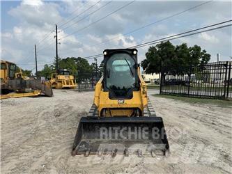 CAT 259D Ładowarki burtowe