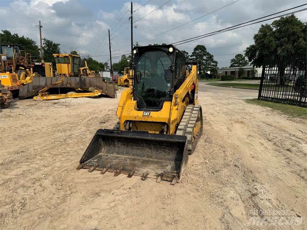 CAT 259D Ładowarki burtowe